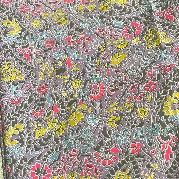 Nike Golf Lavender Paisley Print Bermuda Shorts Size 4 - Picture 3 of 12